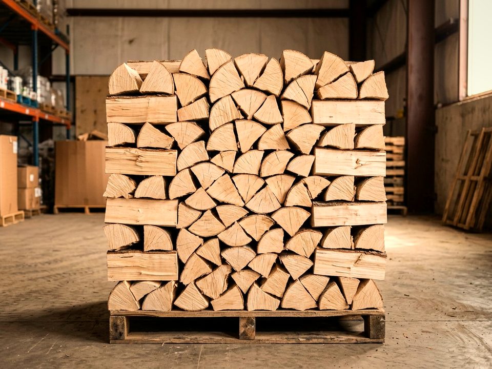 Укладка дров, ориентир выгрузки улица Речная, 20 в Петрозаводске